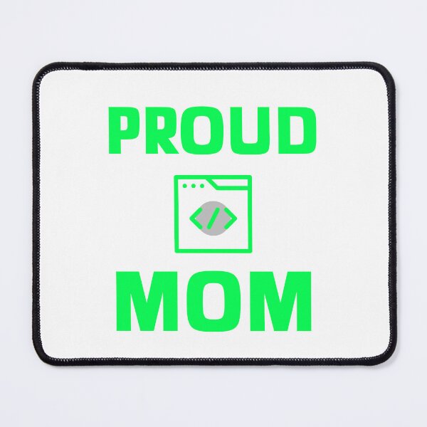 Item preview, COMPUTER GEEK PROUD MOTHER V3.0 designed and sold by ComputerGeeksTs.