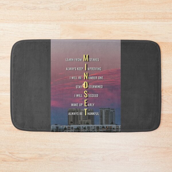 Item preview, Mindset Sunset designed and sold by hiunlimit.