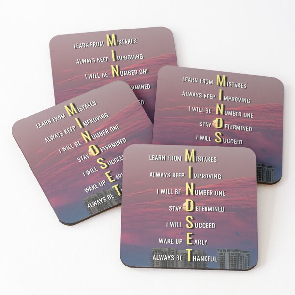 Item preview, Mindset Sunset designed and sold by hiunlimit.