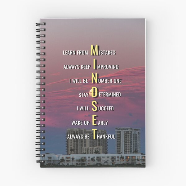 Item preview, Mindset Sunset designed and sold by hiunlimit.