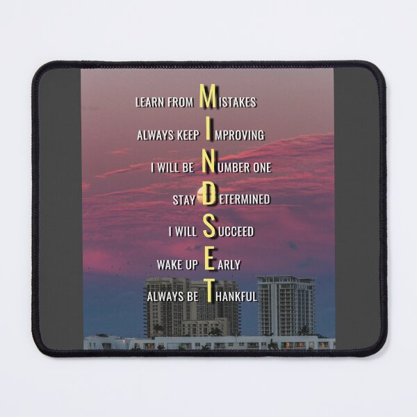 Item preview, Mindset Sunset designed and sold by hiunlimit.