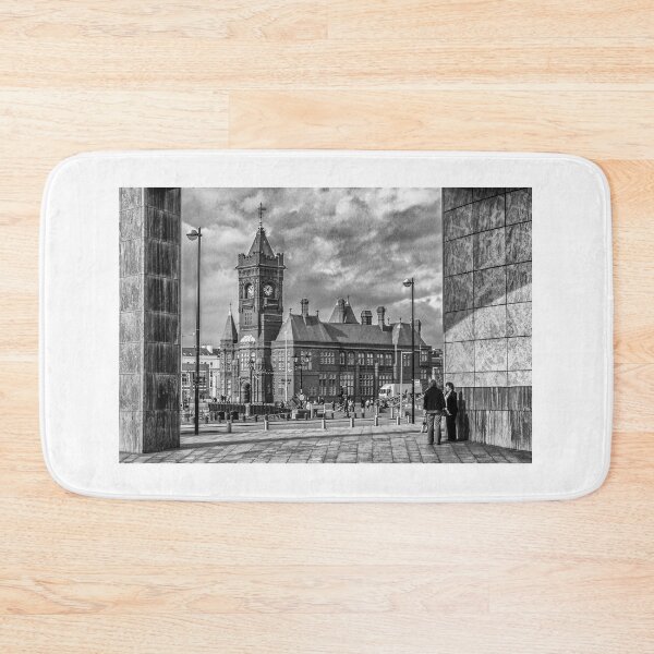 Item preview, The Pierhead Building Framed designed and sold by Steve Purnell Photography.