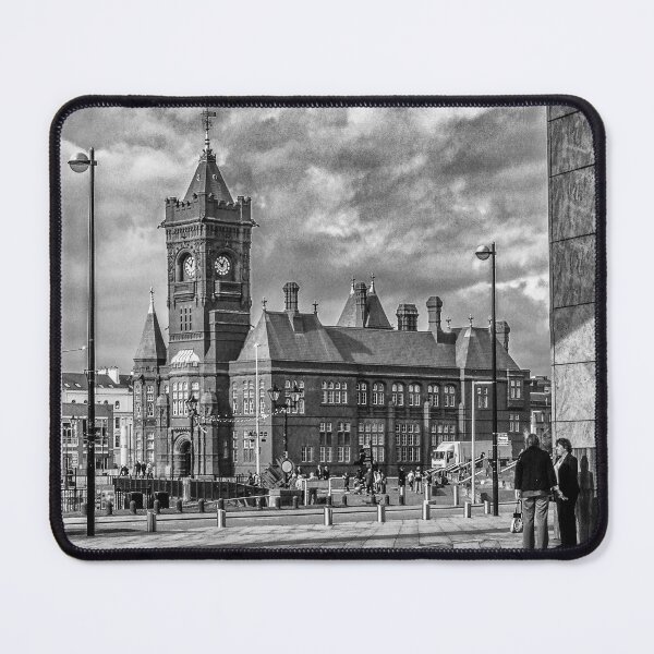 Item preview, The Pierhead Building Framed designed and sold by Steve Purnell Photography.