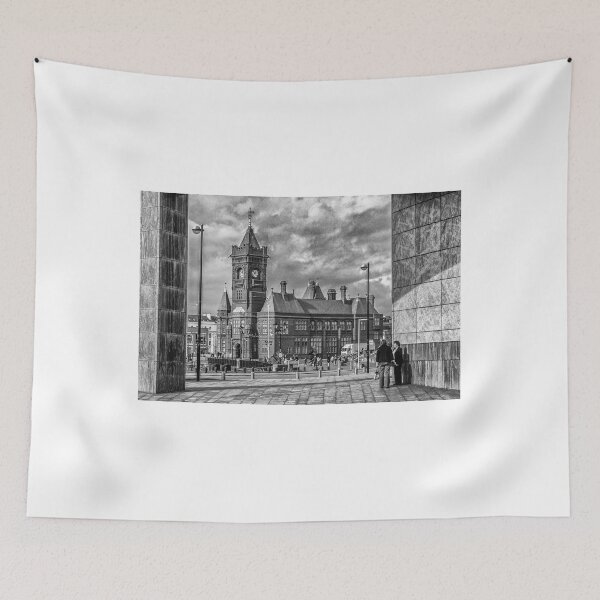 Item preview, The Pierhead Building Framed designed and sold by Steve Purnell Photography.