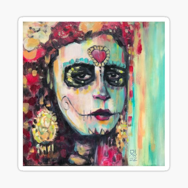 Day of the Dead 5 Sticker