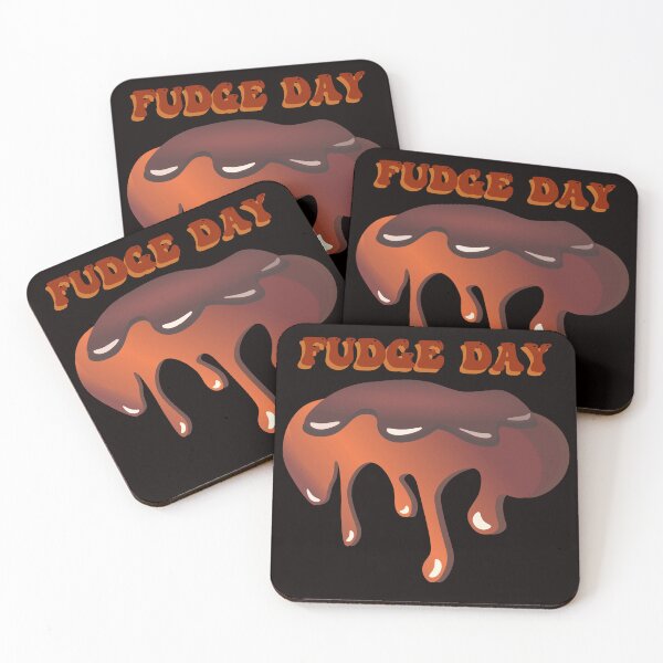 Item preview,  NATIONAL FUDGE DAY designed and sold by Affyboss6.