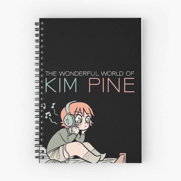 Item preview, The Wonderful World of Kim Pine designed and sold by Connor Keane.