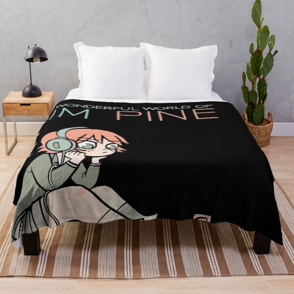 Item preview, The Wonderful World of Kim Pine designed and sold by Connor Keane.