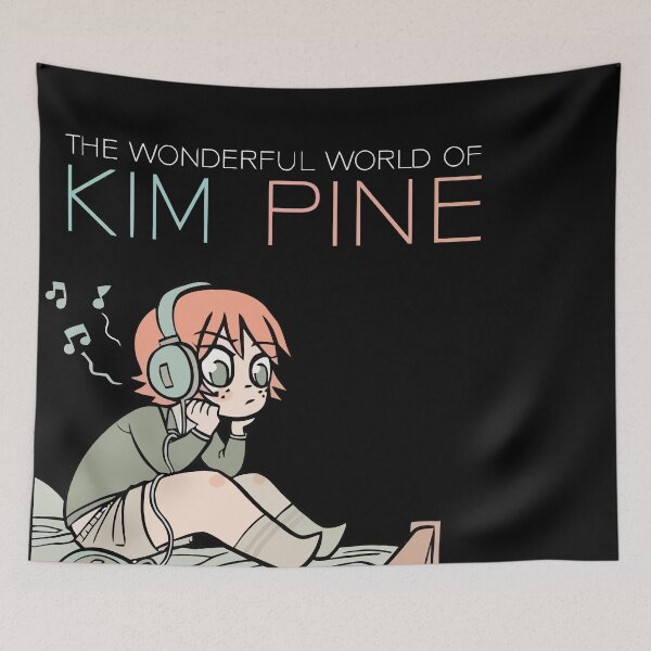 Item preview, The Wonderful World of Kim Pine designed and sold by Connor Keane.