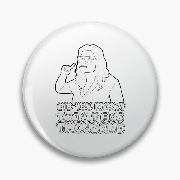 Item preview, Dana Twenty Five Thousand Real Housewives Of Beverly Hills RHOBH  designed and sold by ponychops.