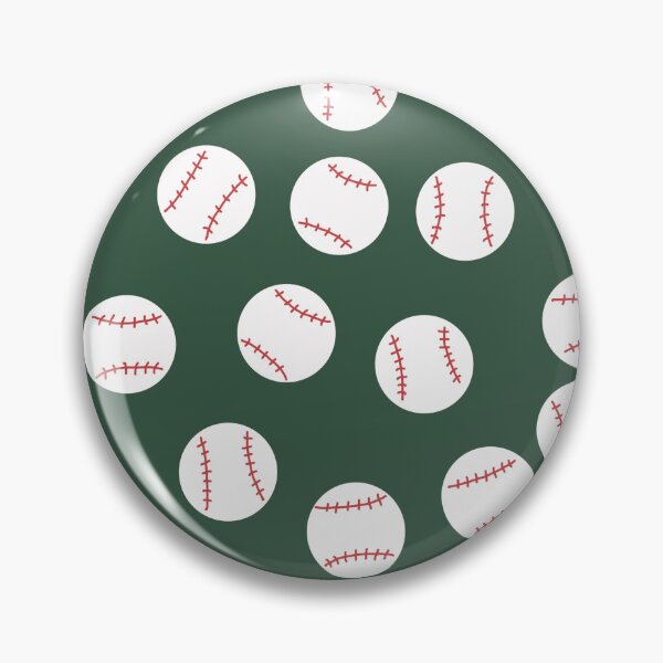 Item preview, Baseball on Green designed and sold by RepeatCandy.