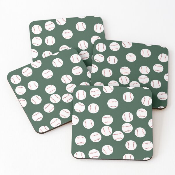 Item preview, Baseball on Green designed and sold by RepeatCandy.
