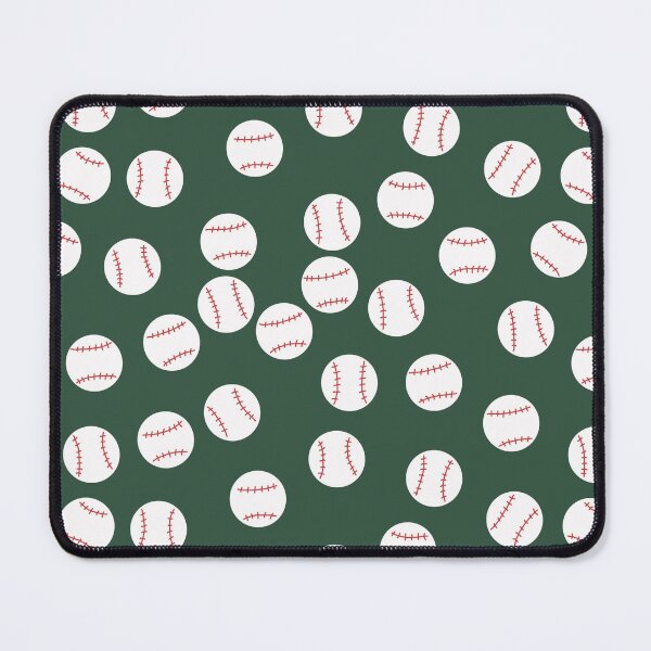 Item preview, Baseball on Green designed and sold by RepeatCandy.
