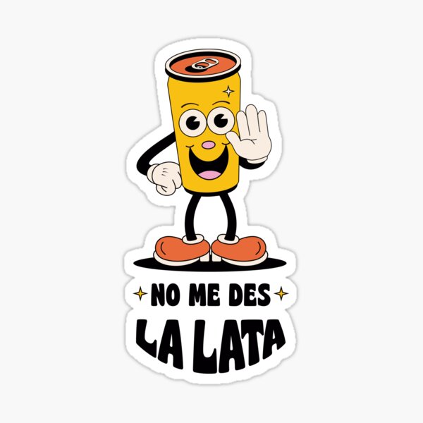 Item preview, Don't give me the can in white logo designed and sold by Nomedeslalata.
