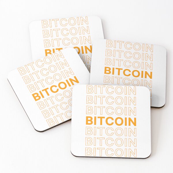 Item preview, Bitcoin Stack (Bitcoin Orange ) designed and sold by NautilusMare.