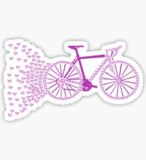 I love bike Sticker