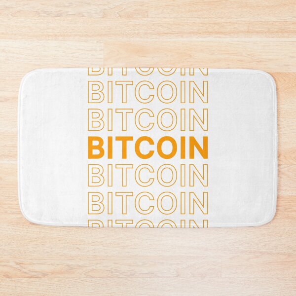 Item preview, Bitcoin Stack (Bitcoin Orange ) designed and sold by NautilusMare.