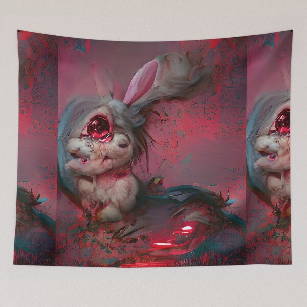 Item preview, Scary Bunny designed and sold by Hiimtrace.