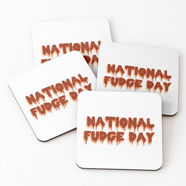Item preview, NATIONAL FUDGE DAY designed and sold by Affyboss6.