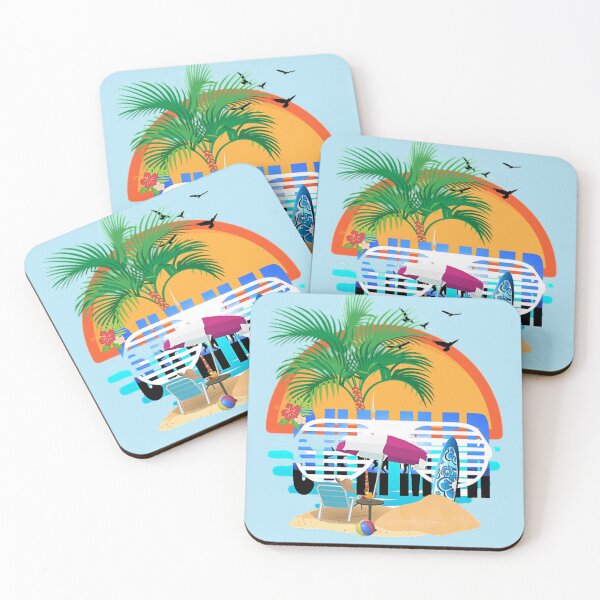 Item preview, summer vacation time ever, the beach is calling for fun designed and sold by Nicedeco.