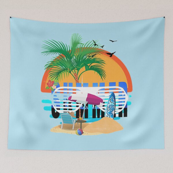Item preview, summer vacation time ever, the beach is calling for fun designed and sold by Nicedeco.