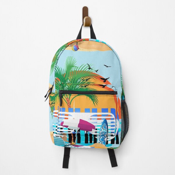 Item preview, summer vacation time ever, the beach is calling for fun designed and sold by Nicedeco.