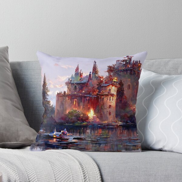 Item preview, Ghost castle designed and sold by 0transcendence9.