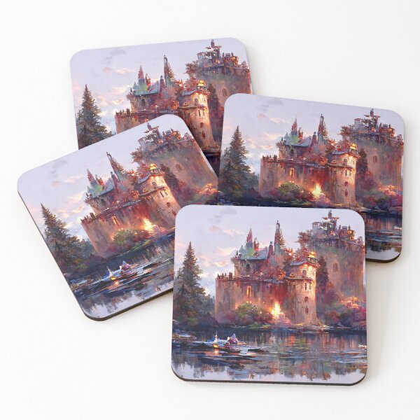 Item preview, Ghost castle designed and sold by 0transcendence9.