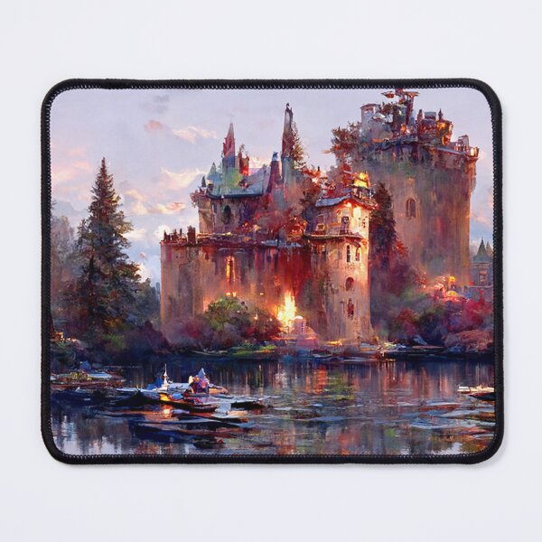 Item preview, Ghost castle designed and sold by 0transcendence9.