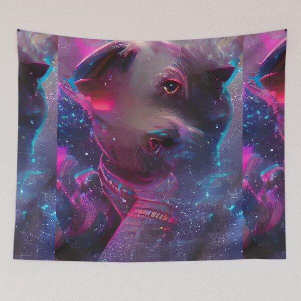 Item preview, Space Dog designed and sold by Hiimtrace.