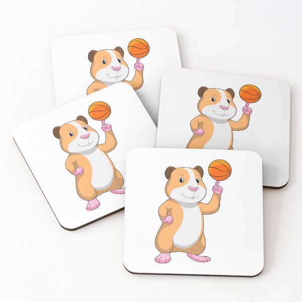 Item preview, Guinea pig as Basketball player with Basketball designed and sold by Snabdesign84.