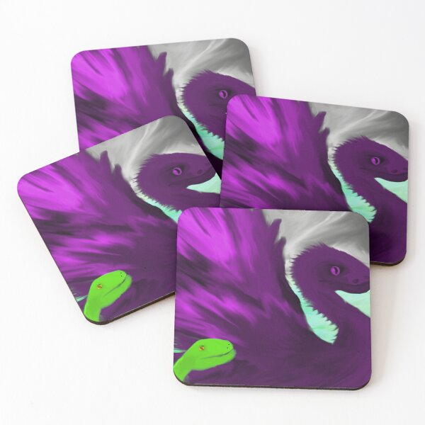 Item preview, Purple Bird-like Dragon D8 Production designed and sold by SelfUpgrade.