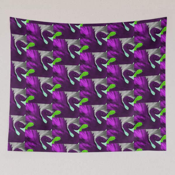 Item preview, Purple Bird-like Dragon D8 Production designed and sold by SelfUpgrade.