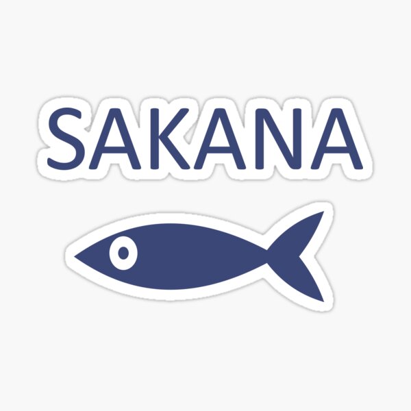 Sakana Stickers for Sale