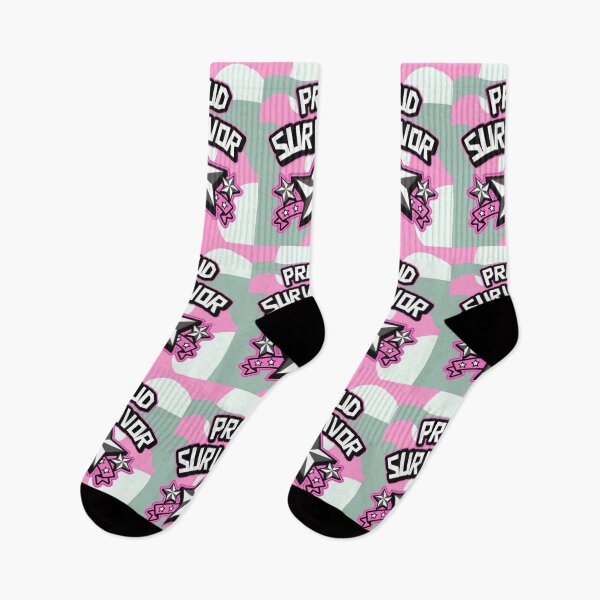 Item preview, Proud Survivor of Breast Cancer designed and sold by Monique Prince.
