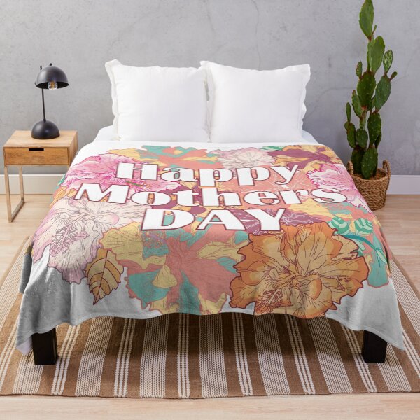 Item preview, sign with phrase Happy Mother's Day in English designed and sold by hateeyes.