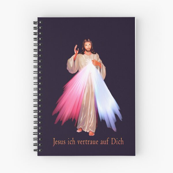 Item preview, Jesus ich vertraue auf Dich (Jesus, I trust you text in German) Deutscher Text designed and sold by Brasilia.