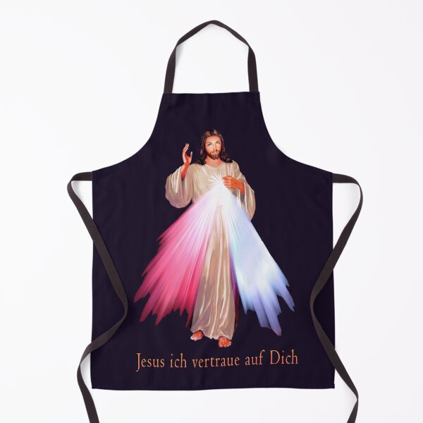 Item preview, Jesus ich vertraue auf Dich (Jesus, I trust you text in German) Deutscher Text designed and sold by Brasilia.