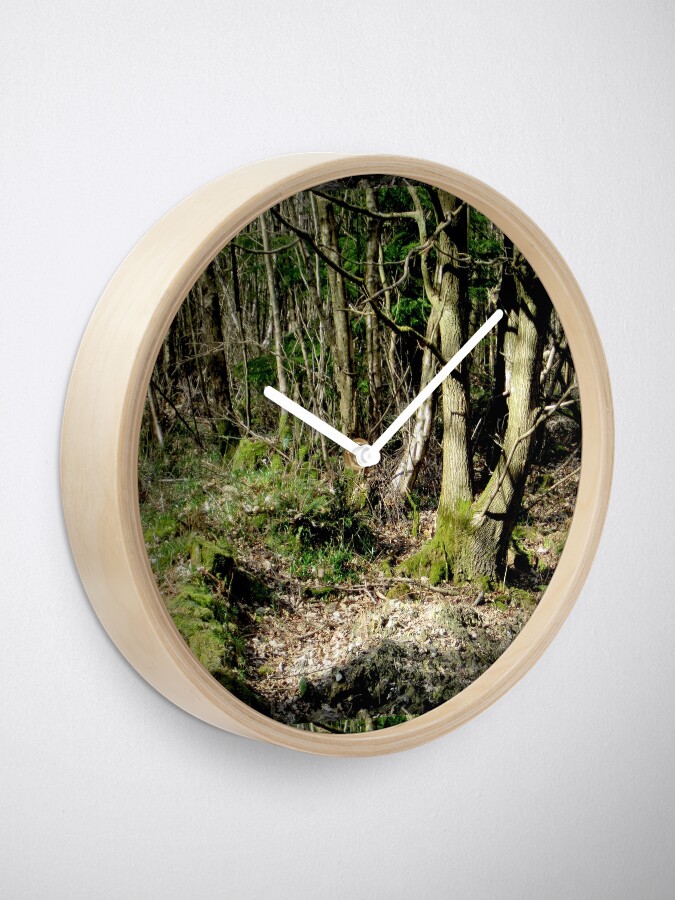 Alternate view of Forest Clock