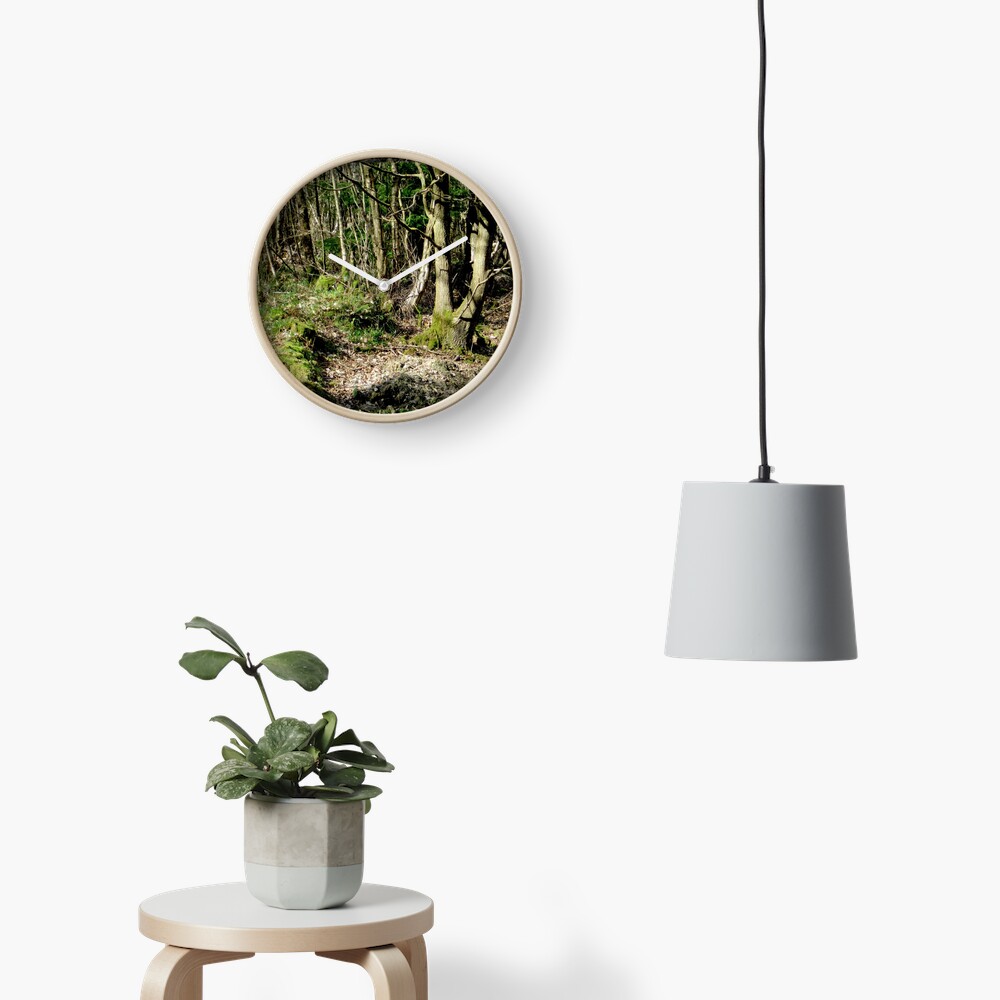 Forest Clock