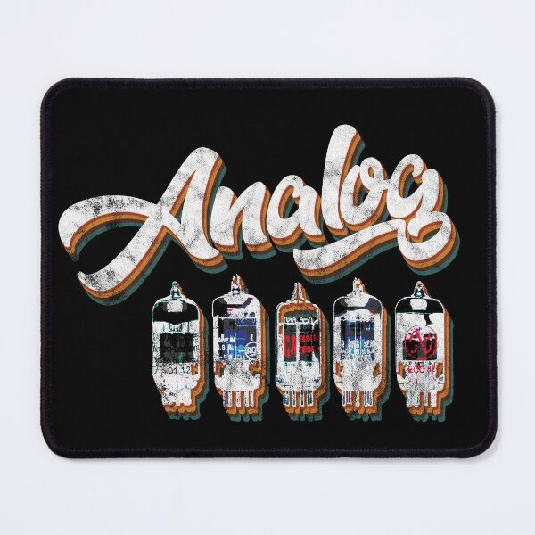 Item preview, Analog Tubes Audio Valve Amps Retro Aesthetic designed and sold by redjaygraphics.
