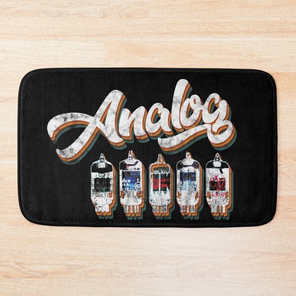 Item preview, Analog Tubes Audio Valve Amps Retro Aesthetic designed and sold by redjaygraphics.