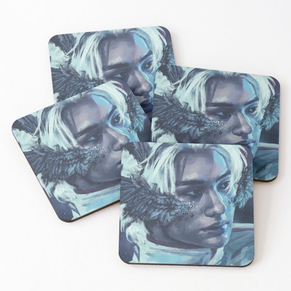 Item preview, Fly to the Moon | Hyunjin designed and sold by Rezajeez.