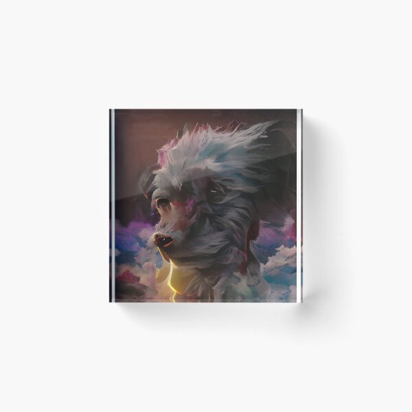 Item preview, Dog in Heaven designed and sold by Hiimtrace.