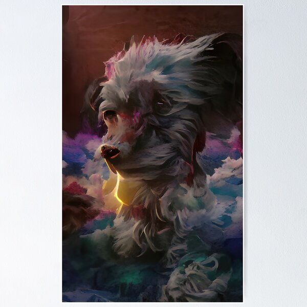 Item preview, Dog in Heaven designed and sold by Hiimtrace.