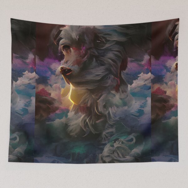 Item preview, Dog in Heaven designed and sold by Hiimtrace.