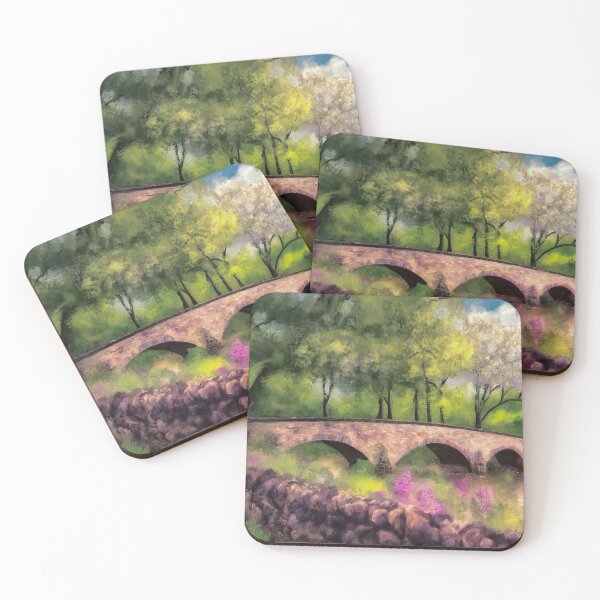 Item preview, Burnside Bridge In Spring designed and sold by Lois  Bryan.