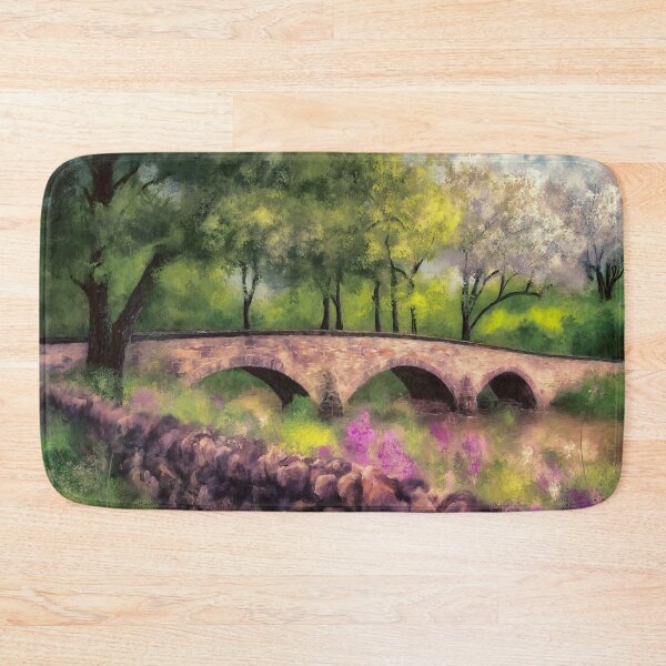 Item preview, Burnside Bridge In Spring designed and sold by Lois  Bryan.