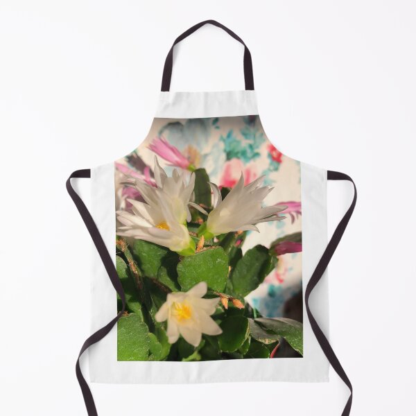 Item preview, White Easter cactus in the golden hour designed and sold by FlowersAndMore.