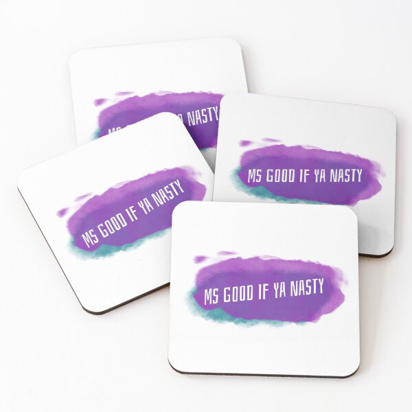 Item preview, MS Good If Ya Nasty Sticker designed and sold by henes88.